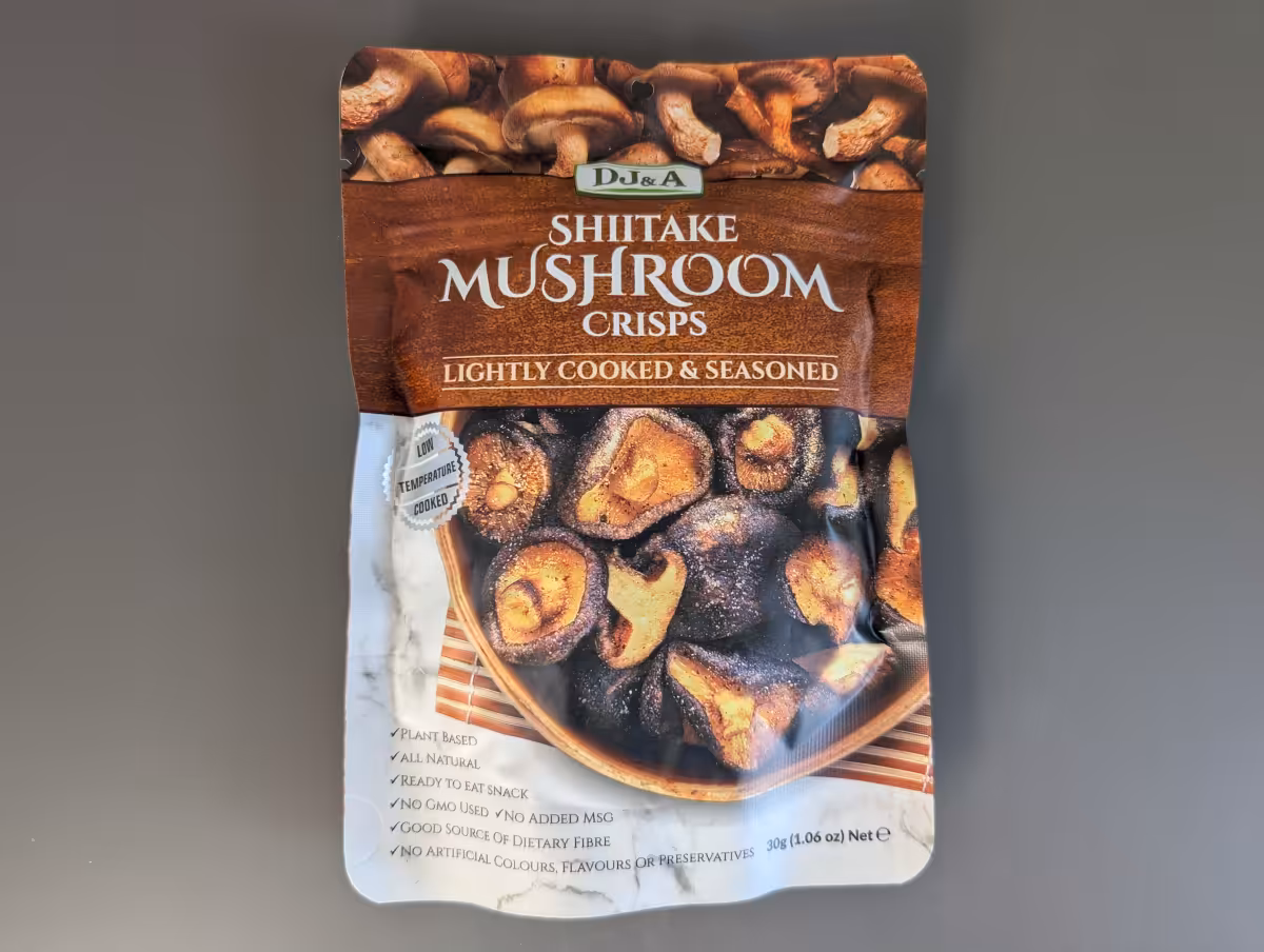 DJ&A Shiitake Mushroom Crisps