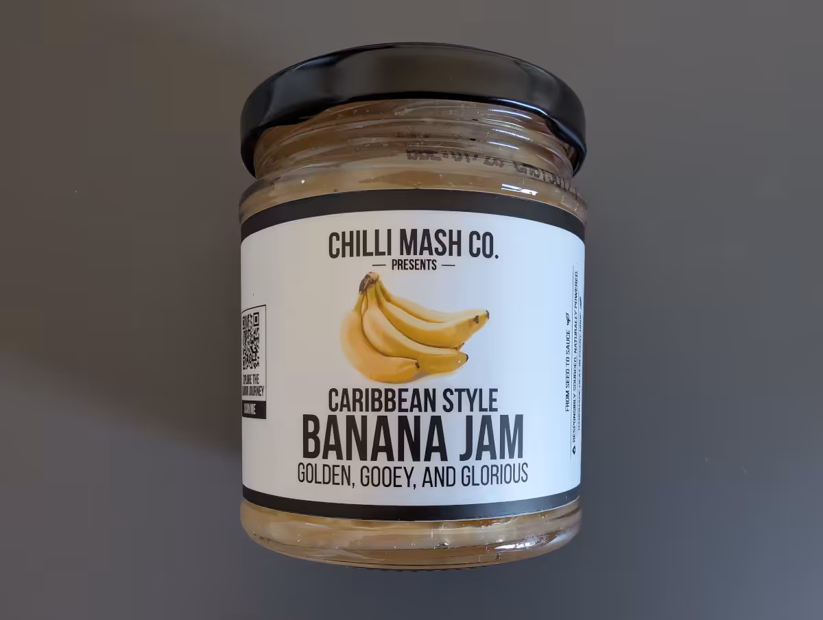 Chilli Mash Co. Caribbean Style Banana Jam